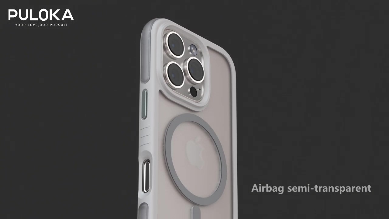 Amazon.com: PULOKA for iPhone 17 Pro Max, Heavy Duty Shockproof